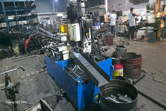 Pipe Cutting Machine